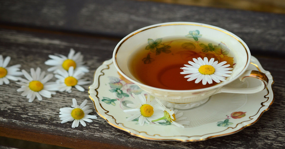  chamomile herbal tea benefits