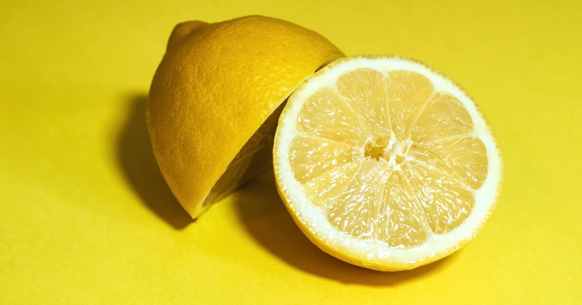 Lemon home remedy
