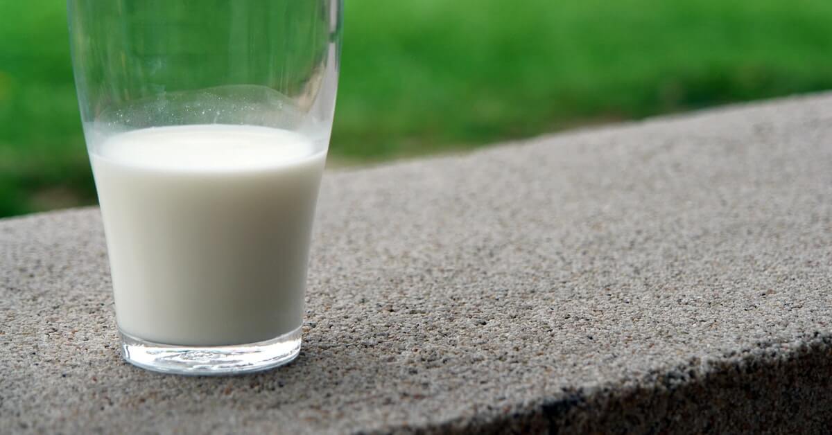 Milk home remedy