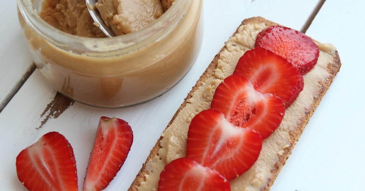 peanut butter vegetarian weight loss